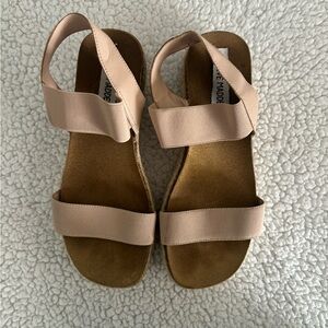 Steve Madden Nude Sandals